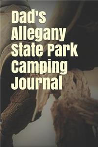 Dad's Allegany State Park Camping Journal