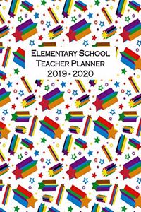 Elementary School Teacher Planner 2019 - 2020