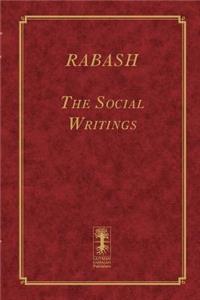 Rabash - The Social Writings