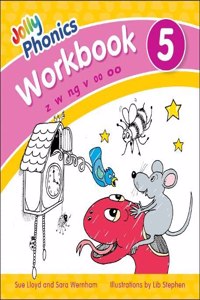 Jolly Phonics Workbook 5