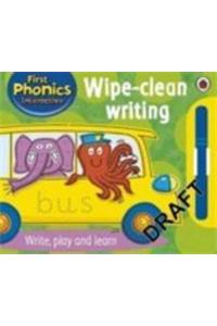 Wipe Clean Writing