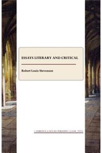 Essays Literary and Critical
