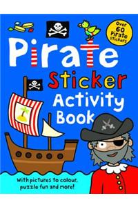 Sticker Activity Fun - Pirate