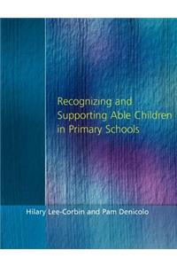 Recognising and Supporting Able Children in Primary Schools
