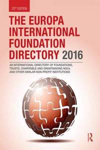 Europa International Foundation Directory 2016