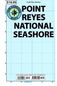 Point Reyes National Seashore Trail Map