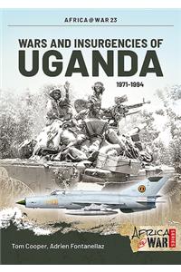 Wars and Insurgencies of Uganda 1971-1994