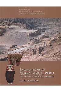 Excavations at Cerro Azul, Peru