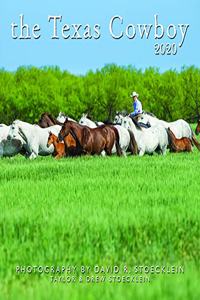 2020 Texas Cowboy Calendar