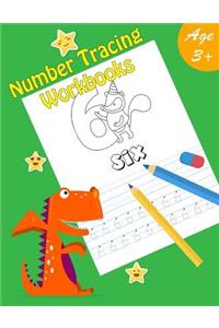 Number Tracing Workbooks