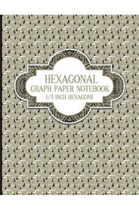 Hexagonal Graph Paper Notebook