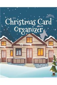 Christmas Card Organizer