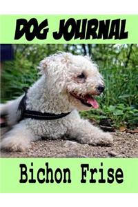 Dog Journal Bichon Frise