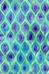 Bullet Journal Notebook Abstract Watercolor Pattern 5