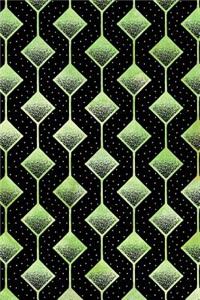 Bullet Journal Notebook Geometric Pattern 6