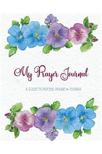 My Prayer Journal