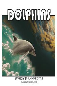 Dolphins Weekly Planner 2018