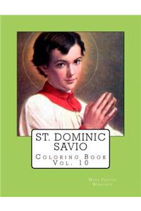 St. Dominic Savio Coloring Book