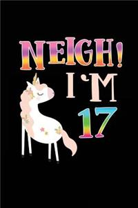 NEIGH! I'm 17