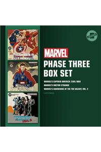 Marvel's Phase Three Box Set Lib/E