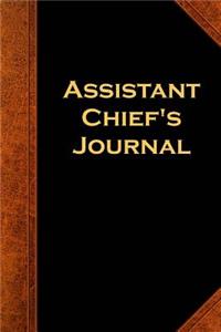 Assistant Chief's Journal