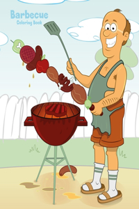 Barbecue Coloring Book 1