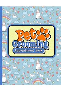 Pet Grooming Appointment Book