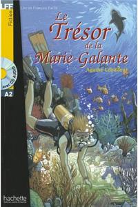 Le tresor de la Marie-Galante - Livre + downloadable audio