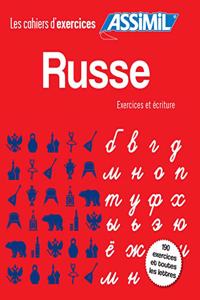 Coffret Cahiers d'exercices RUSSE