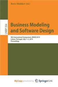 Business Modeling and Software Design