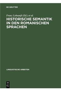 Historische Semantik in Den Romanischen Sprachen