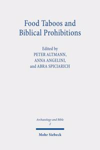 Food Taboos and Biblical Prohibitions