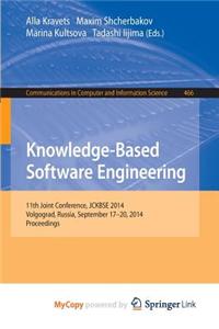 Knowledge-Based Software Engineering