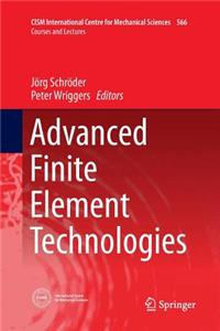 Advanced Finite Element Technologies