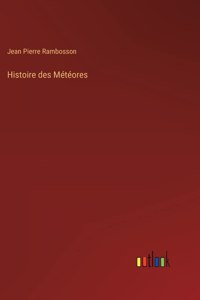 Histoire des Météores