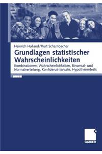 Grundlagen Statistischer Wahrscheinlichkeiten