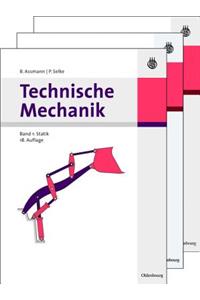 [Set Assmann, Technische Mechanik, Band 1-3]