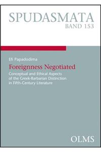 Foreignness Negotiated