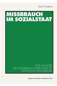 Missbrauch Im Sozialstaat