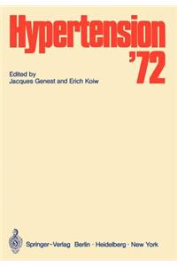 Hypertension -- 1972
