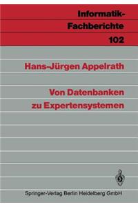 Von Datenbanken Zu Expertensystemen