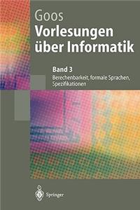 Vorlesungen Über Informatik