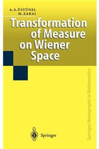 Transformation of Measure on Wiener Space