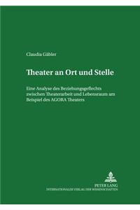 Theater an Ort Und Stelle