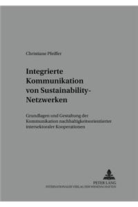 Integrierte Kommunikation Von Sustainability-Netzwerken