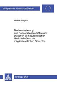 Die Neujustierung Des Kooperationsverhaeltnisses Zwischen Dem Europaeischen Gerichtshof Und Den Mitgliedstaatlichen Gerichten