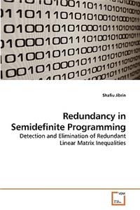 Redundancy in Semidefinite Programming