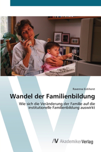 Wandel der Familienbildung