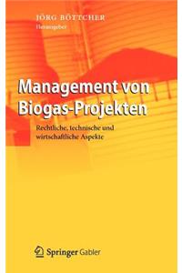 Management Von Biogas-Projekten