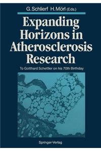 Expanding Horizons in Atherosclerosis Research